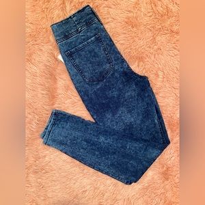 Women’s High-Rise Faded Skinny Jeans